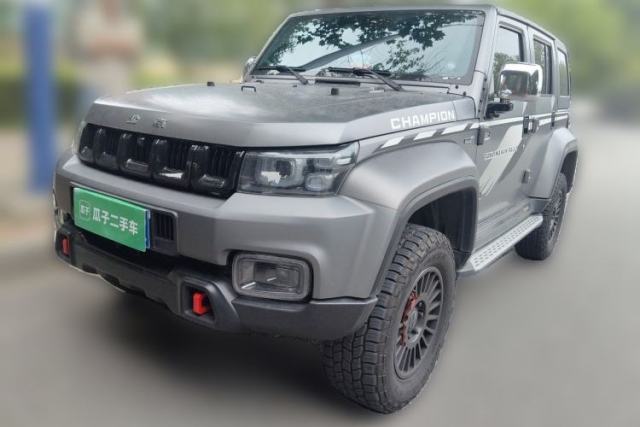 Used BAIC Off-Road BJ40 2022 2.0T Automatic Four-Wheel Drive Ring of the Tower Champion Edition