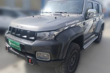 Used BAIC Off-Road BJ40 2022 2.0T Automatic Four-Wheel Drive Ring of the Tower Champion Edition