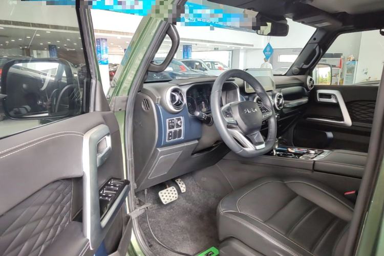 Used BAIC Off-Road BJ40 2022 2.3T Automatic All-Wheel Drive Excellence Edition Driver Seat