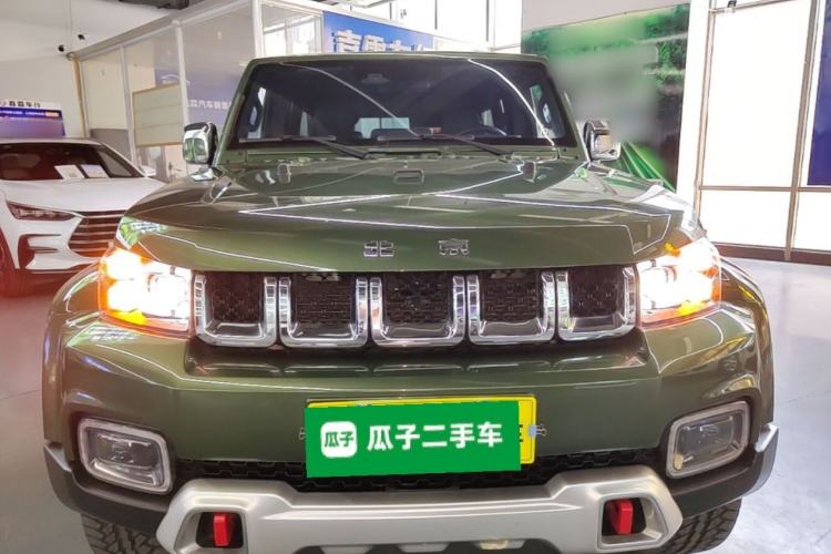 Used BAIC Off-Road BJ40 2022 2.3T Automatic All-Wheel Drive Excellence Edition Front