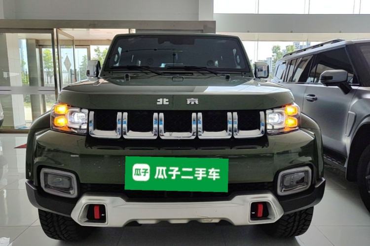 Used BAIC Off-Road BJ40 2022 2.3T Automatic All-Wheel Drive Excellence Edition Front