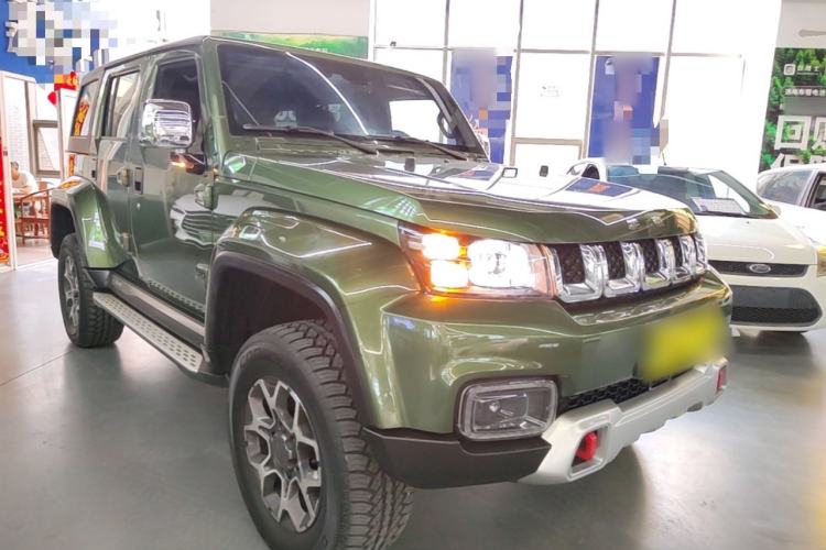 Used BAIC Off-Road BJ40 2022 2.3T Automatic All-Wheel Drive Excellence Edition Front Right 45 Deg