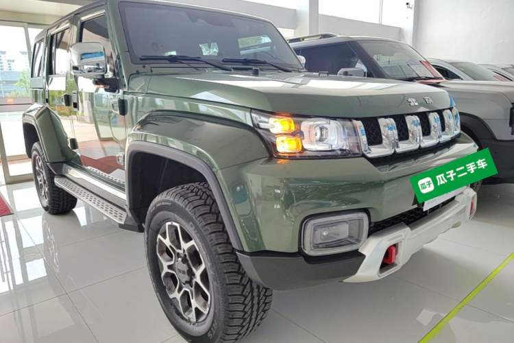 Used BAIC Off-Road BJ40 2022 2.3T Automatic All-Wheel Drive Excellence Edition Front Right 45 Deg