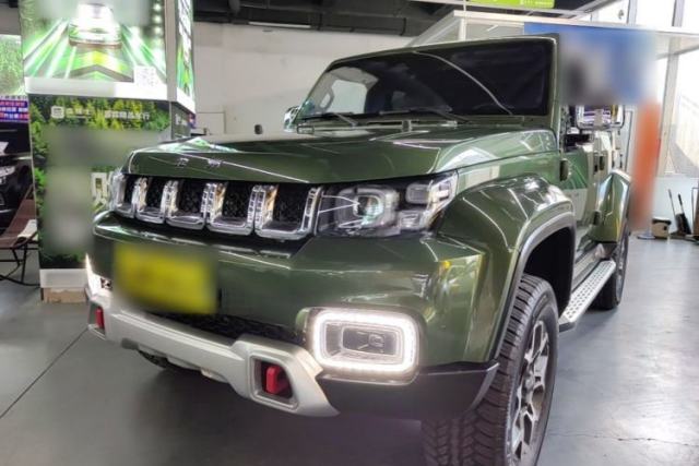 Used BAIC Off-Road BJ40 2022 2.3T Automatic All-Wheel Drive Excellence Edition