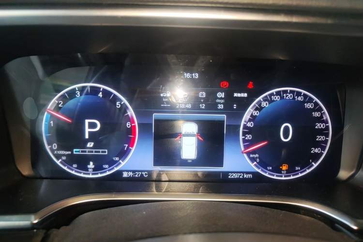 Used BAIC Off-Road BJ40 2022 2.3T Automatic All-Wheel Drive Excellence Edition Instrument Cluster