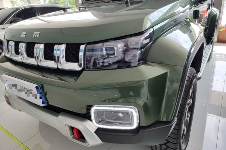 Used BAIC Off-Road BJ40 2022 2.3T Automatic All-Wheel Drive Excellence Edition Left Front Headlight