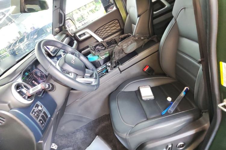 Used BAIC Off-Road BJ40 2022 2.3T Automatic All-Wheel Drive Excellence Edition Left Front Seat
