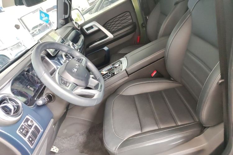 Used BAIC Off-Road BJ40 2022 2.3T Automatic All-Wheel Drive Excellence Edition Left Front Seat