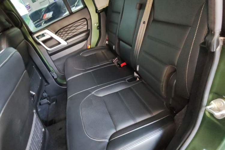 Used BAIC Off-Road BJ40 2022 2.3T Automatic All-Wheel Drive Excellence Edition Left Rear Seat