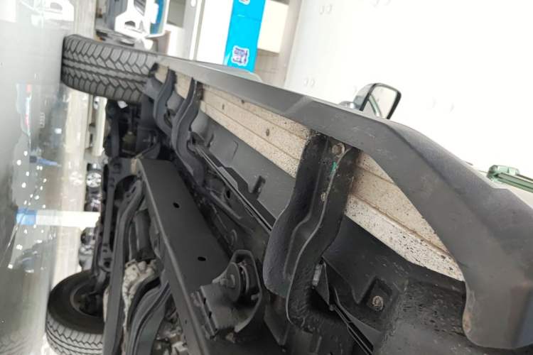 Used BAIC Off-Road BJ40 2022 2.3T Automatic All-Wheel Drive Excellence Edition Left Side Sill