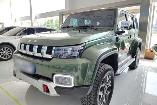 Used BAIC Off-Road BJ40 2022 2.3T Automatic All-Wheel Drive Excellence Edition