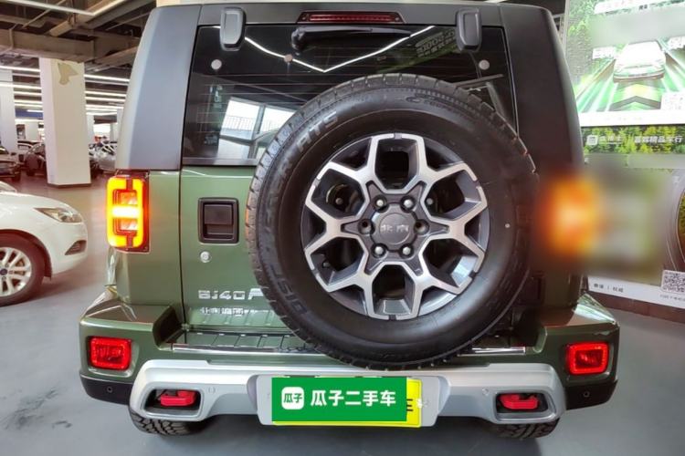 Used BAIC Off-Road BJ40 2022 2.3T Automatic All-Wheel Drive Excellence Edition Rear