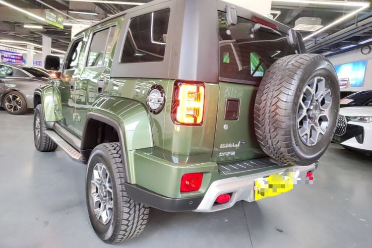 Used BAIC Off-Road BJ40 2022 2.3T Automatic All-Wheel Drive Excellence Edition Rear Left 45 Deg