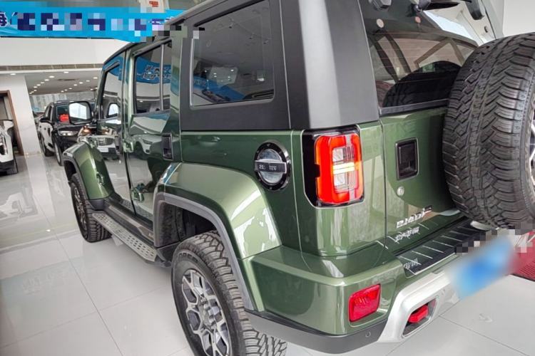 Used BAIC Off-Road BJ40 2022 2.3T Automatic All-Wheel Drive Excellence Edition Rear Left 45 Deg