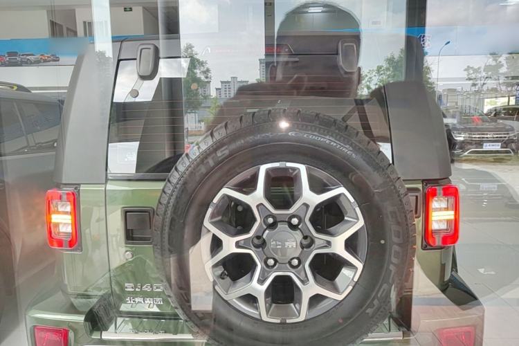 Used BAIC Off-Road BJ40 2022 2.3T Automatic All-Wheel Drive Excellence Edition Rear