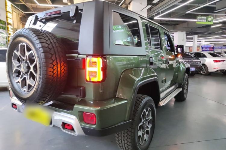 Used BAIC Off-Road BJ40 2022 2.3T Automatic All-Wheel Drive Excellence Edition Rear Right 45 Deg