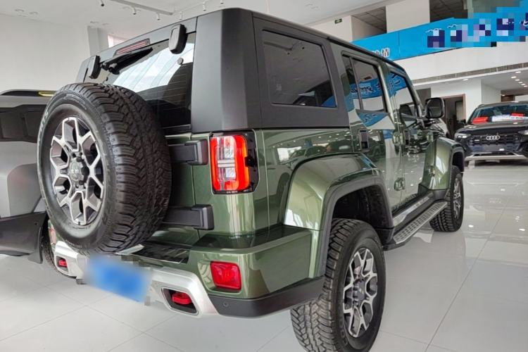 Used BAIC Off-Road BJ40 2022 2.3T Automatic All-Wheel Drive Excellence Edition Rear Right 45 Deg