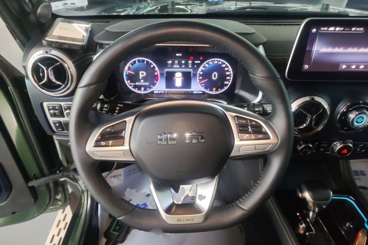 Used BAIC Off-Road BJ40 2022 2.3T Automatic All-Wheel Drive Excellence Edition Steering Wheel