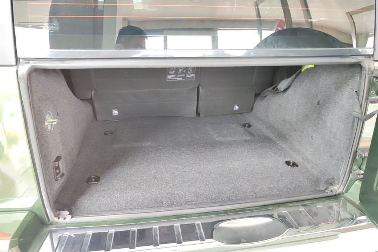 Used BAIC Off-Road BJ40 2022 2.3T Automatic All-Wheel Drive Excellence Edition Trunk