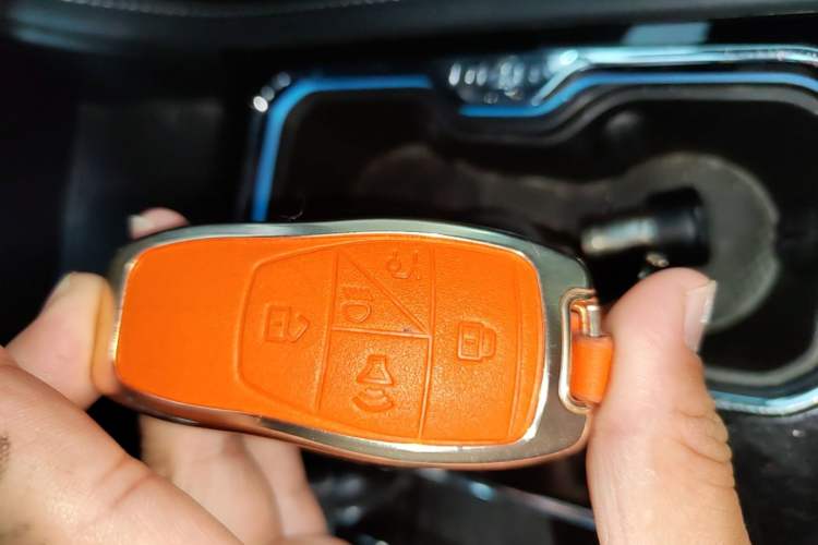 Used BAIC Off-Road BJ40 2022 2.3T Automatic All-Wheel Drive Excellence Edition Vehicle Key