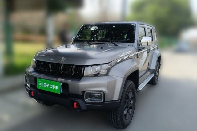 Used BAIC Off-Road BJ40 2022 2.0T Automatic Four-Wheel Drive Ring of the Tower Champion Edition