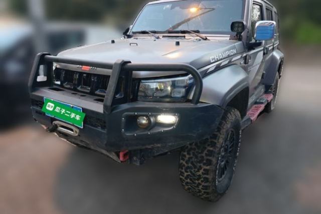 Used BAIC Off-Road BJ40 2022 2.0T Automatic Four-Wheel Drive Ring of the Tower Champion Edition