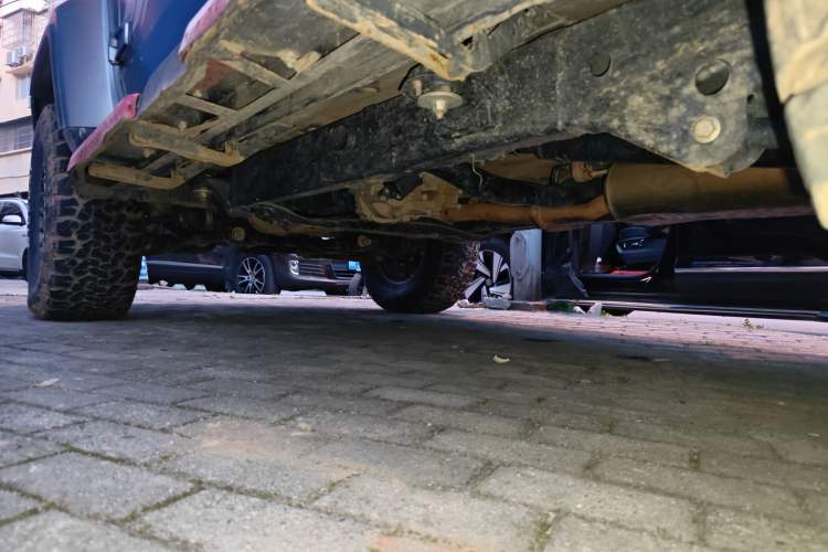 Used BAIC Off-Road BJ40 2022 2.0T Automatic Four-Wheel Drive Ring of the Tower Champion Edition Chassis Rear Left