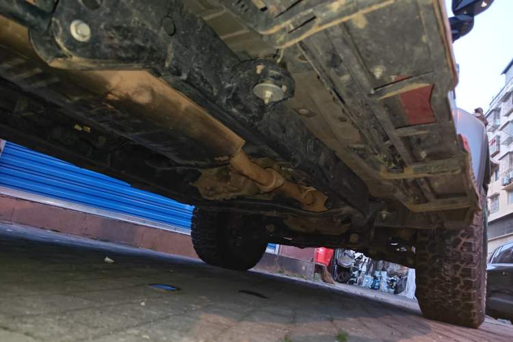 Used BAIC Off-Road BJ40 2022 2.0T Automatic Four-Wheel Drive Ring of the Tower Champion Edition Chassis Rear Right