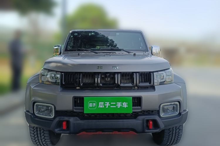 Used BAIC Off-Road BJ40 2022 2.0T Automatic Four-Wheel Drive Ring of the Tower Champion Edition Front