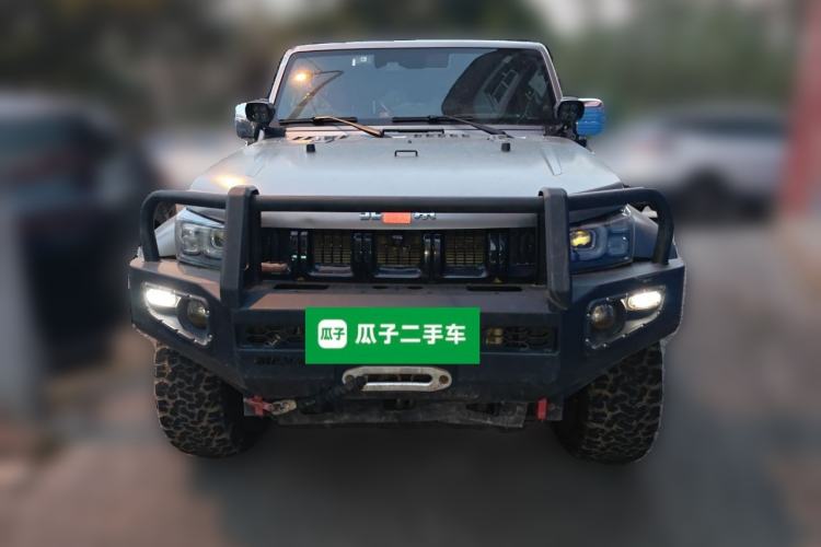 Used BAIC Off-Road BJ40 2022 2.0T Automatic Four-Wheel Drive Ring of the Tower Champion Edition Front