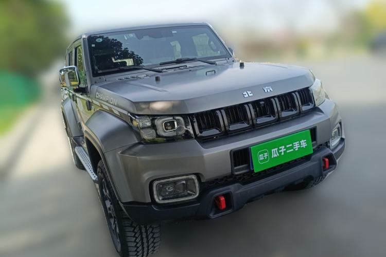 Used BAIC Off-Road BJ40 2022 2.0T Automatic Four-Wheel Drive Ring of the Tower Champion Edition Front Right 45 Deg
