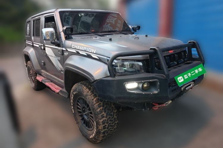 Used BAIC Off-Road BJ40 2022 2.0T Automatic Four-Wheel Drive Ring of the Tower Champion Edition Front Right 45 Deg