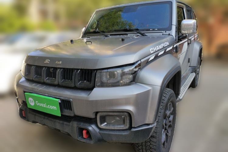 Used BAIC Off-Road BJ40 2022 2.0T Automatic Four-Wheel Drive Ring of the Tower Champion Edition Guazi used car, China used car export, Used car for sale, Used  cars, Cheapest cars for sale