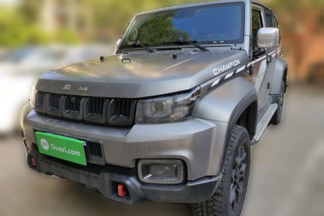 Used BAIC Off-Road BJ40 2022 2.0T Automatic Four-Wheel Drive Ring of the Tower Champion Edition