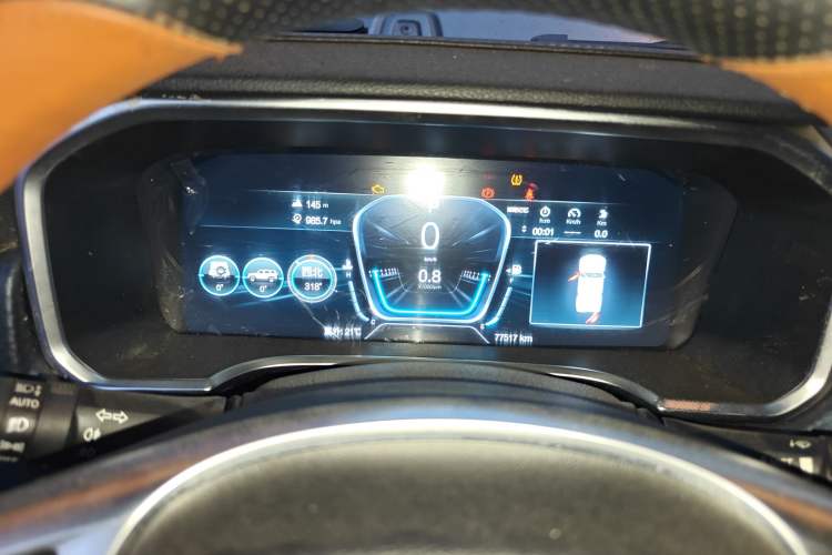 Used BAIC Off-Road BJ40 2022 2.0T Automatic Four-Wheel Drive Ring of the Tower Champion Edition Instrument Cluster