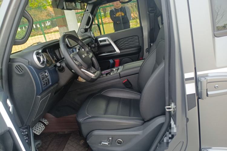 Used BAIC Off-Road BJ40 2022 2.0T Automatic Four-Wheel Drive Ring of the Tower Champion Edition Left Front Seat