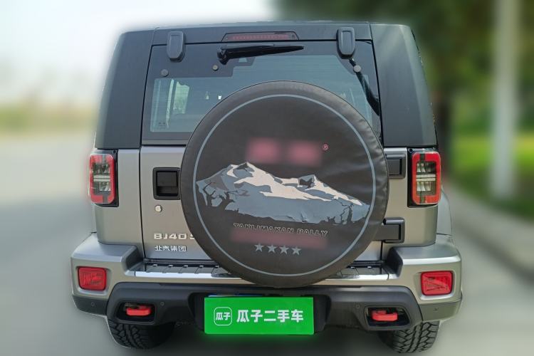Used BAIC Off-Road BJ40 2022 2.0T Automatic Four-Wheel Drive Ring of the Tower Champion Edition Rear