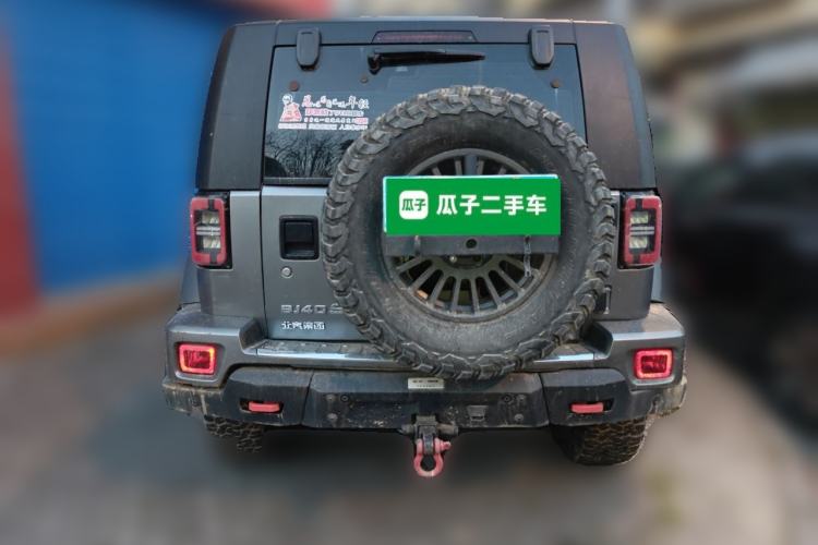 Used BAIC Off-Road BJ40 2022 2.0T Automatic Four-Wheel Drive Ring of the Tower Champion Edition Rear