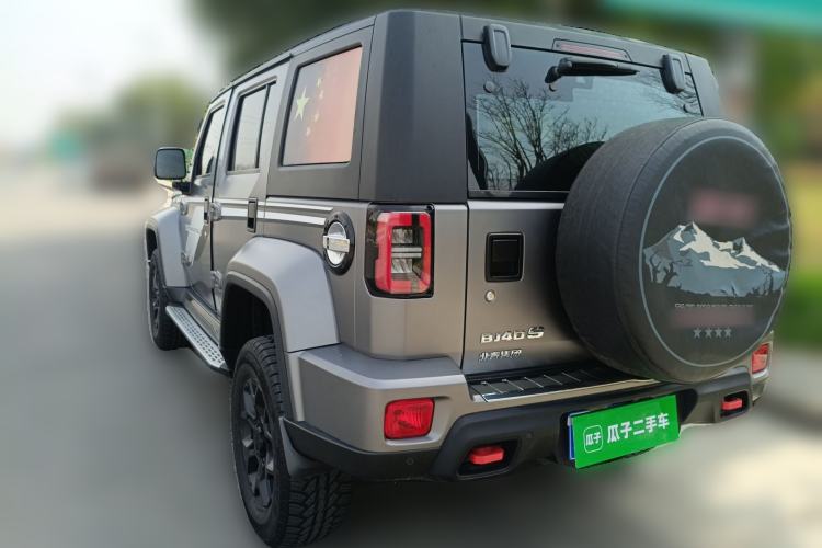 Used BAIC Off-Road BJ40 2022 2.0T Automatic Four-Wheel Drive Ring of the Tower Champion Edition Rear Left 45 Deg