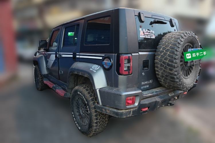 Used BAIC Off-Road BJ40 2022 2.0T Automatic Four-Wheel Drive Ring of the Tower Champion Edition Rear Left 45 Deg
