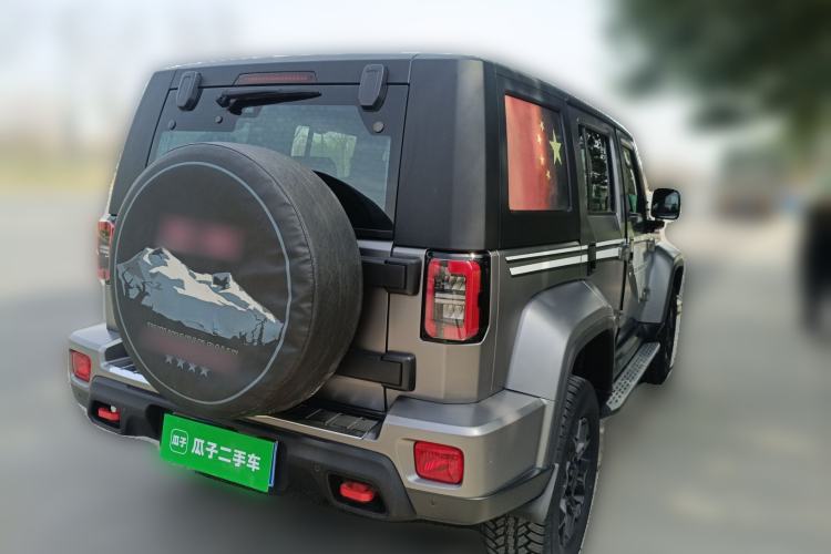 Used BAIC Off-Road BJ40 2022 2.0T Automatic Four-Wheel Drive Ring of the Tower Champion Edition Rear Right 45 Deg