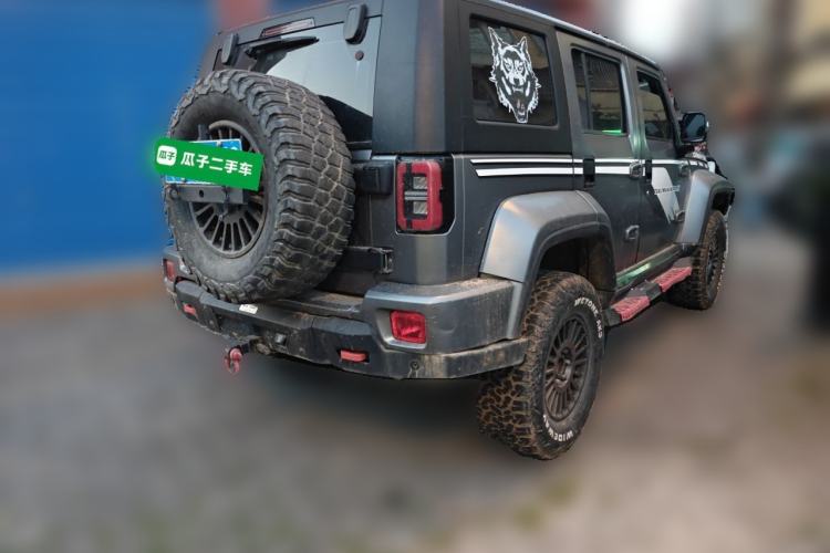 Used BAIC Off-Road BJ40 2022 2.0T Automatic Four-Wheel Drive Ring of the Tower Champion Edition Rear Right 45 Deg