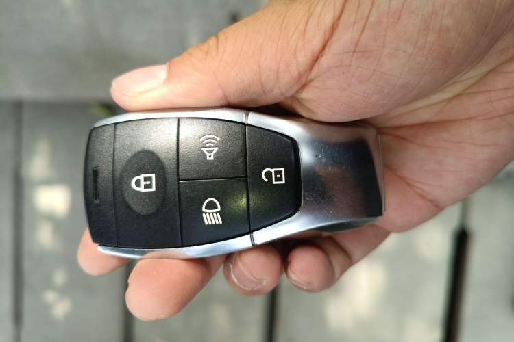 Used BAIC Off-Road BJ40 2022 2.0T Automatic Four-Wheel Drive Ring of the Tower Champion Edition Vehicle Key