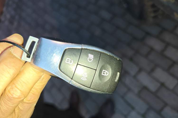 Used BAIC Off-Road BJ40 2022 2.0T Automatic Four-Wheel Drive Ring of the Tower Champion Edition Vehicle Key