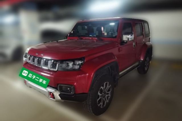 Used BAIC Off-Road BJ40 2022 2.0T Automatic Four-Wheel Drive Business Edition