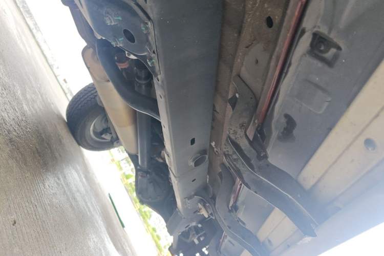 Used BAIC Off-Road BJ40 2022 2.0T Automatic Four-Wheel Drive Business Edition Chassis Front Left