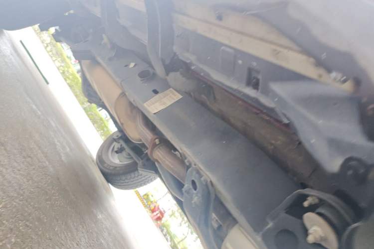 Used BAIC Off-Road BJ40 2022 2.0T Automatic Four-Wheel Drive Business Edition Chassis Front Right