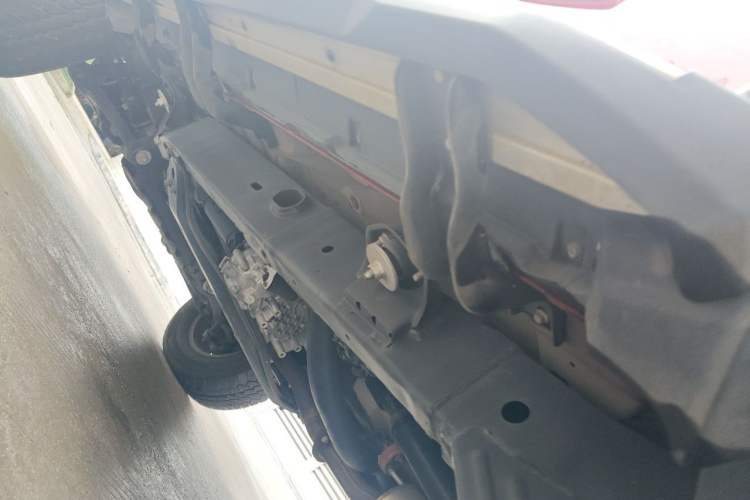 Used BAIC Off-Road BJ40 2022 2.0T Automatic Four-Wheel Drive Business Edition Chassis Rear Left