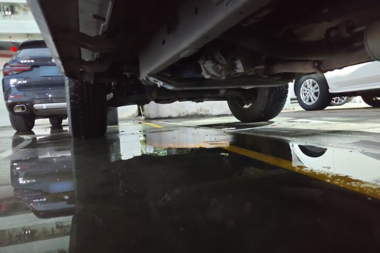 Used BAIC Off-Road BJ40 2022 2.0T Automatic Four-Wheel Drive Ring of the Tower Champion Edition Chassis Rear Left