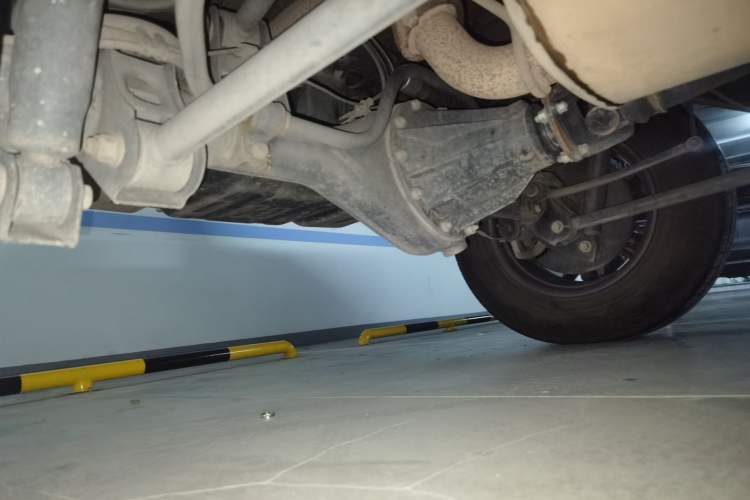 Used BAIC Off-Road BJ40 2022 2.0T Automatic Four-Wheel Drive Business Edition Chassis Rear Right